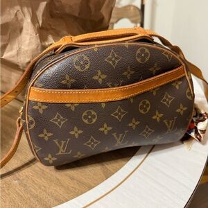 Louis Vuitton Monogram Brown Crossbody Bag